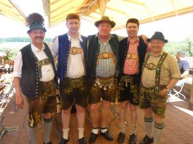 kl-Familie Hugel mit Toni Hoe und Sepp Probst