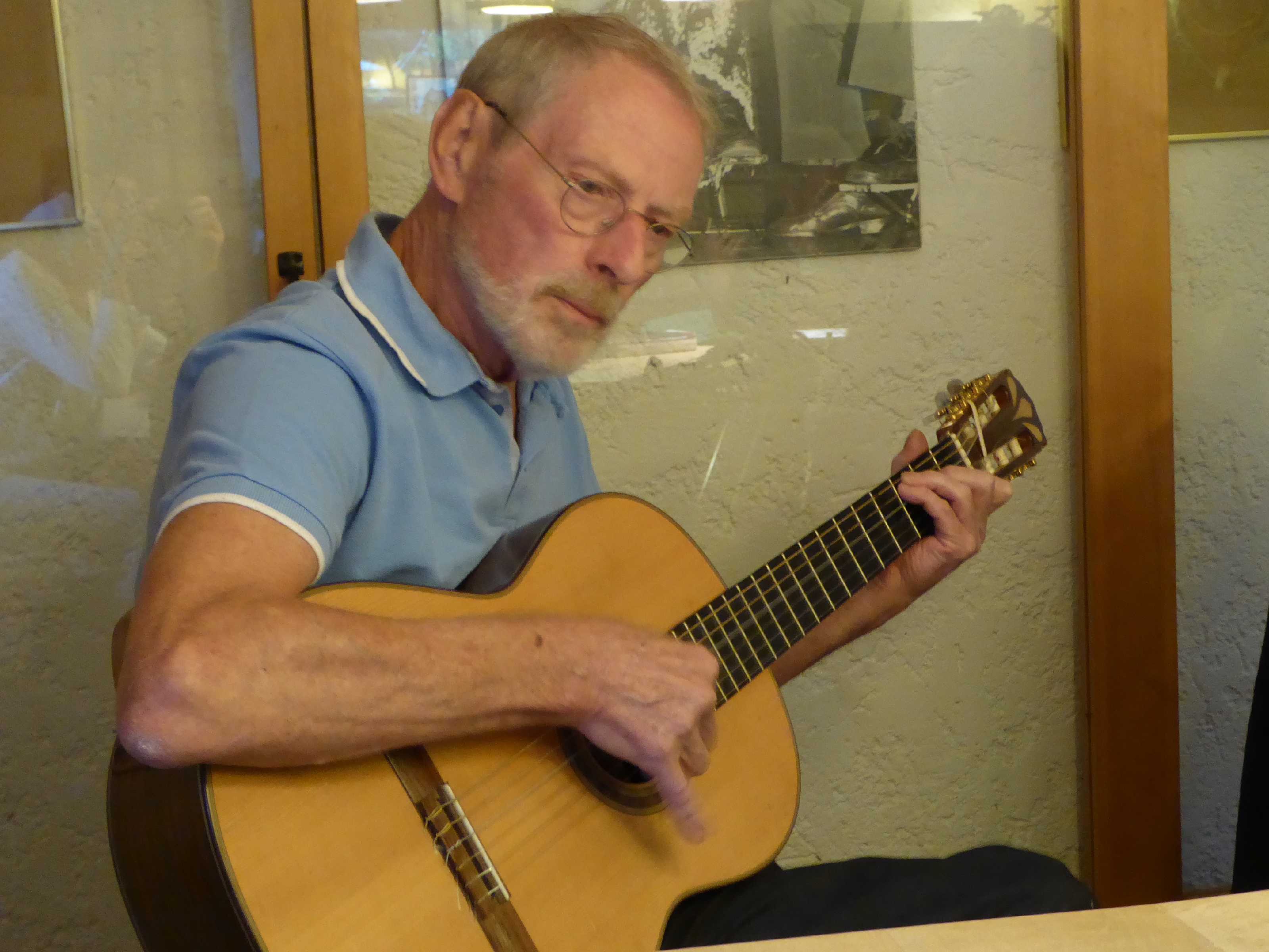 Kunst und Volksmusik bei Hans Stuffer in Achenmühle Samerberger