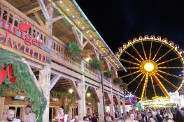 kl-Tatzwurm und Riesenrad