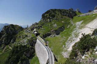 kl-Wendelstein-Zahnradbahn Tunnel u. Kircherl