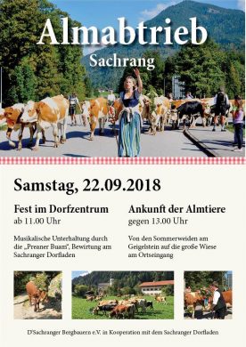 Almabtrieb 2018