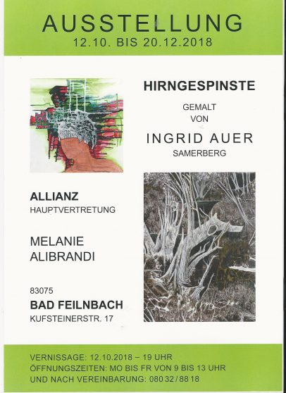 Bad Feilnbach 2018 Plakat