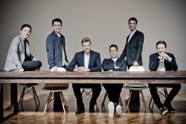 The King's Singers 2017Photo: Marco Borggreve