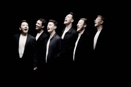 The King's Singers 2017Photo: Marco Borggreve