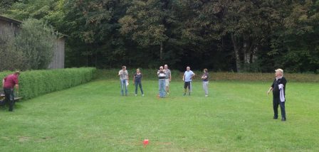 Training Hufeisenmeisterschaften (2)