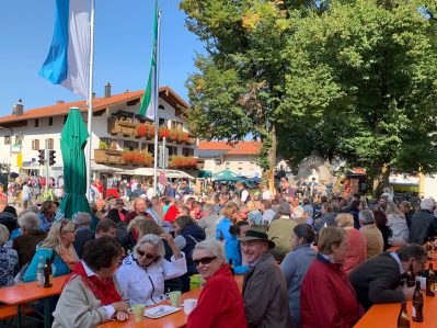 ASV Biergarten von unten