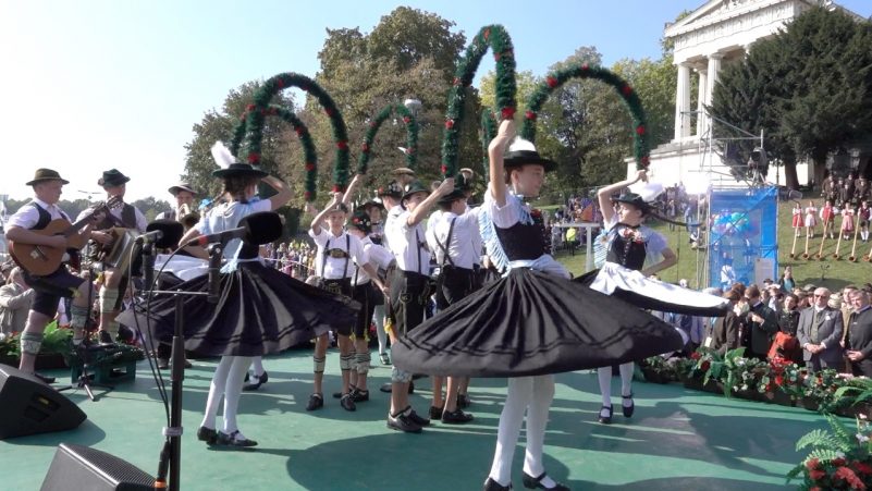 Auftritt Oktoberfest 9