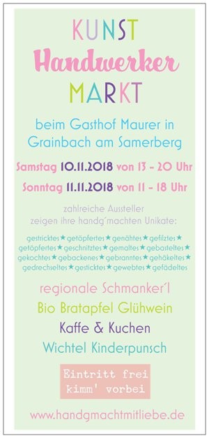 Handwerkermarkt Samerberg (3)