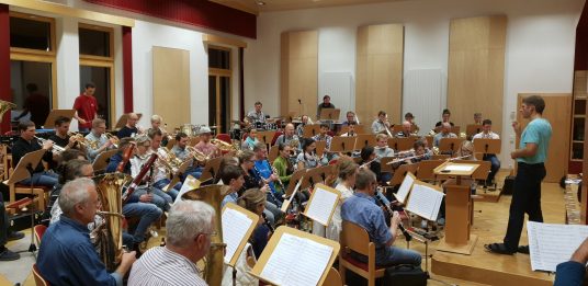 MK Rohrdorf bei der Probenarbeit2