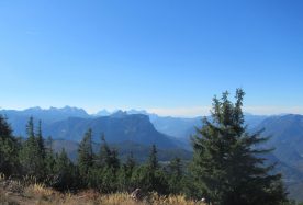 Predigtstuhl Panorama Süd