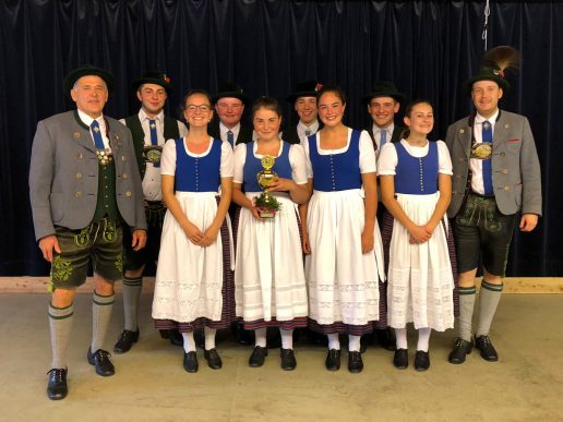 Sieger Jugenpreisplatteln Oberlandler Gau