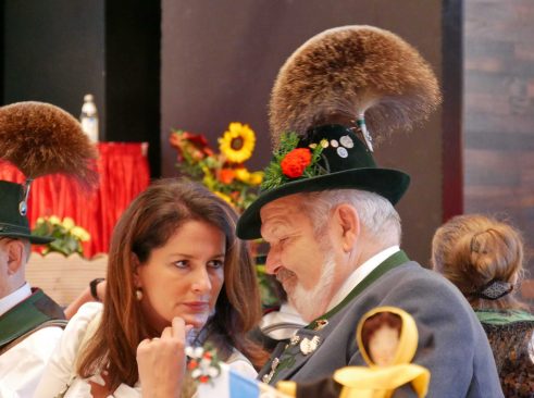 kl-Ministerin Kaniber und Max Bertl