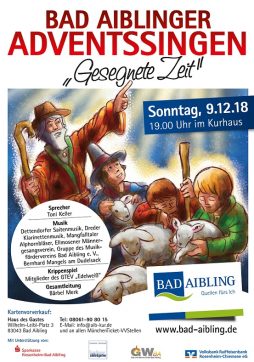 Adventssingen Bad Aibling_2018_Gesegnete Zeit
