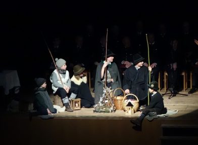 Adventssingen2017_Bad Aibling_Hirten