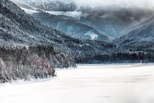 Barrier Lake I - A - 2017 - 68 x 103 cm