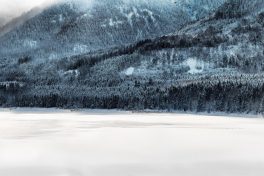 Barrier Lake I - B - 2017 - 68 x 103 cm