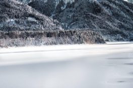 Barrier Lake II - A - 2017 - 68 x 103 cm