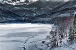 Barrier Lake II - B - 2017 - 68 x 103 cm