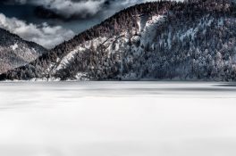 Barrier Lake IV - B - 2017 - 47 x 72 cm