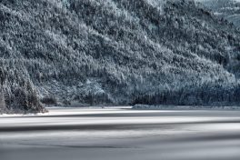 Barrier Lake VIII - 2017 - 47 x 72 cm