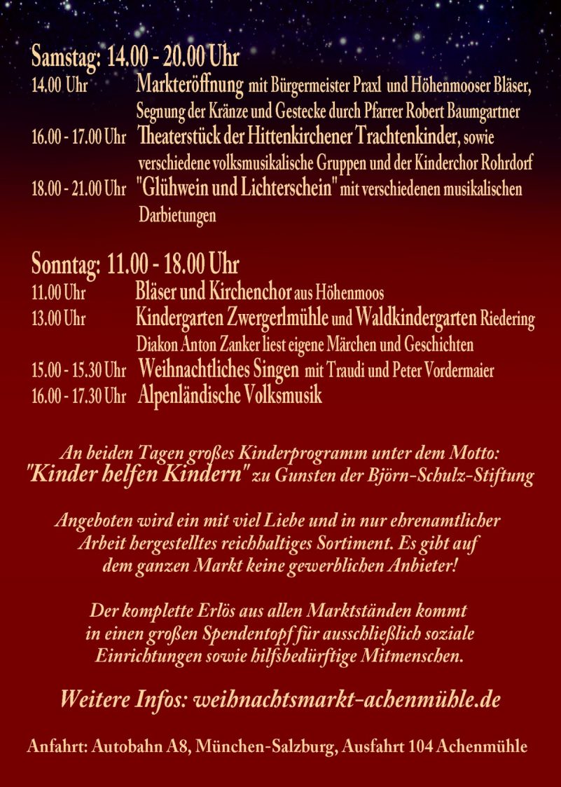 Flyer Weihnachtsmarkt Achenmuehle Rueckseite DinA6 (2)