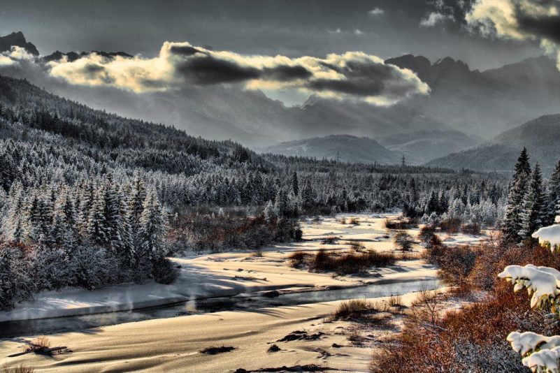 Hibernation VII - 2017 - 47 x 72 cm