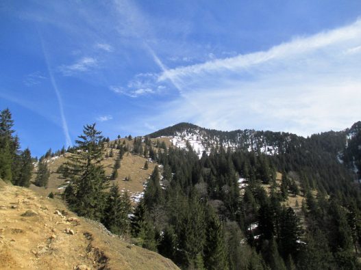 Hochries mit der Seitenalm