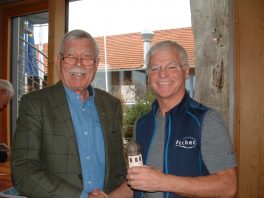 K Franz dankt PAicher