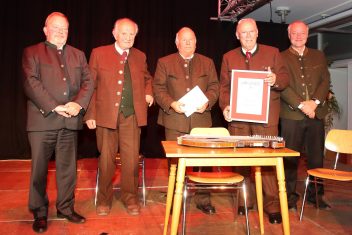Kulturpreisverleihung 2018 Inntaler Saenger