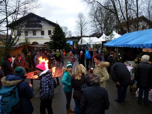 Marktankuendigung Weihnachtsmarkt Ach