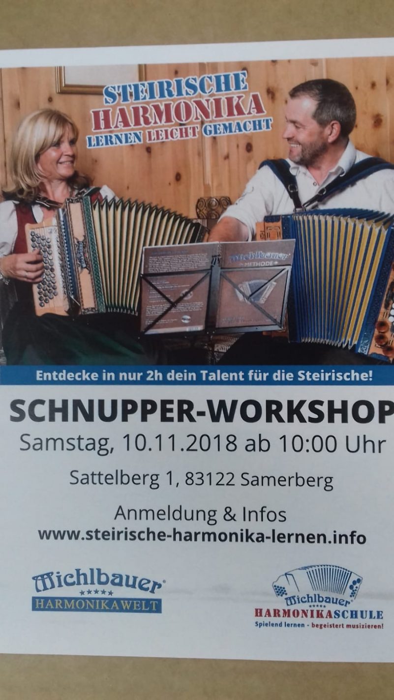 Schnupper-Workshop 2018