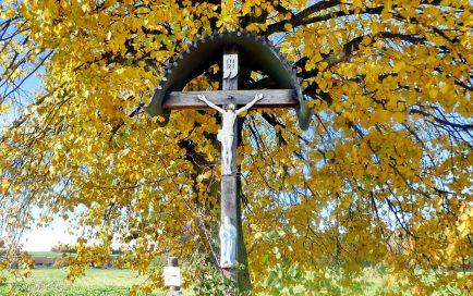 Wegkreuz Arbing Herbst 2