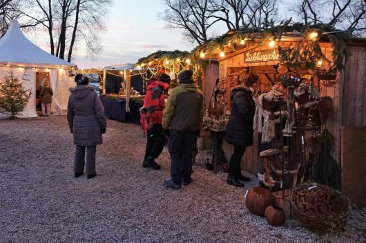 Weihnachstmarkt am See