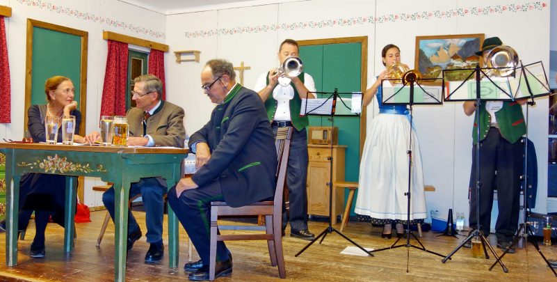 kl-Vortrag und Blaeser