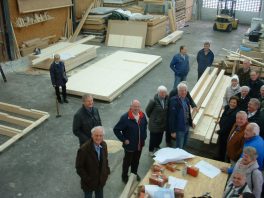 mitten in der Fertigung