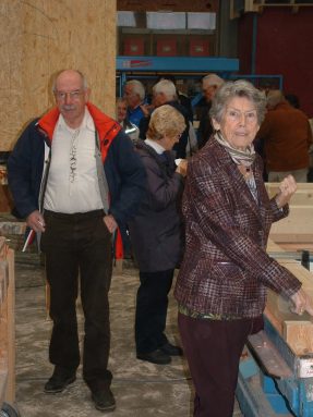 unsere Frauen begeistert