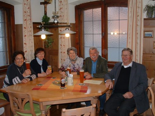 zufriedene Gesichter