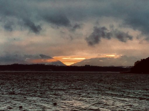 Abendlicher Winterhimmel (1)