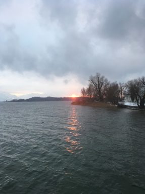 Abendlicher Winterhimmel (2)