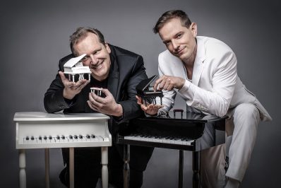David und Goetz_Die Showpianisten_01_ Foto Inga Sommer