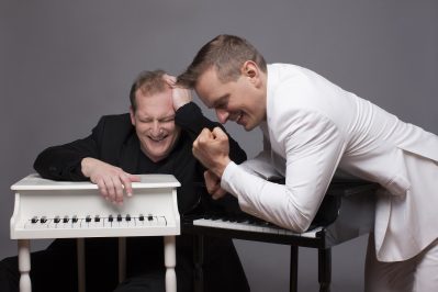 David und Goetz_Die Showpianisten_02_ Foto Inga Sommer