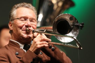 27.08.2016: Ernst Hutter & die Egerlaender Musikanten - Das Original " 60 Jahre Jubilaeumstournee "