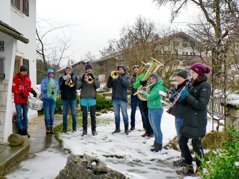 Neujahrsanblasen Hartbichl