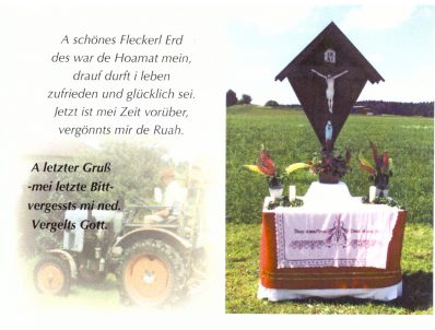 Sterbebild Erwin Huber 2