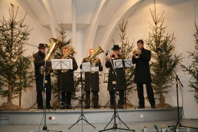 Weihnachtssingen Bad Aibling (1)