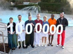 1 Million Uebernachtungen 2018 - Jubel in Bad Griesbach