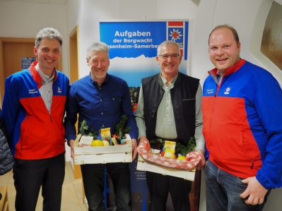Bergwacht Rosenheim Samerberg Ehrung (2)