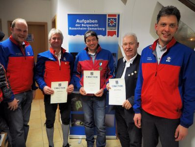 Bergwacht Rosenheim Samerberg Ehrung (3)