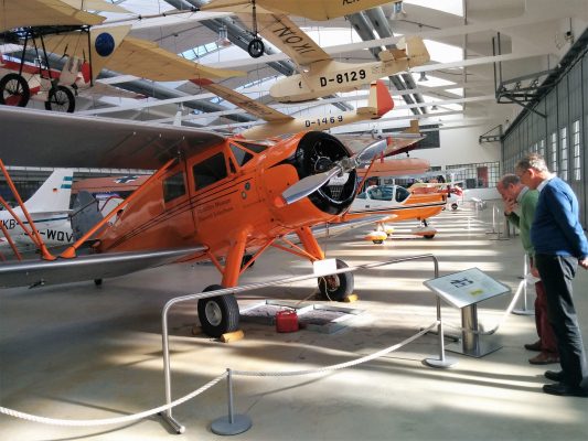 Flugwerft Schleissheim