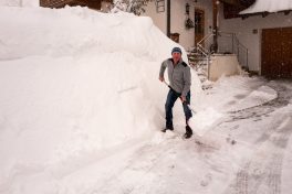 Fritz Draexl - Schnee - 2